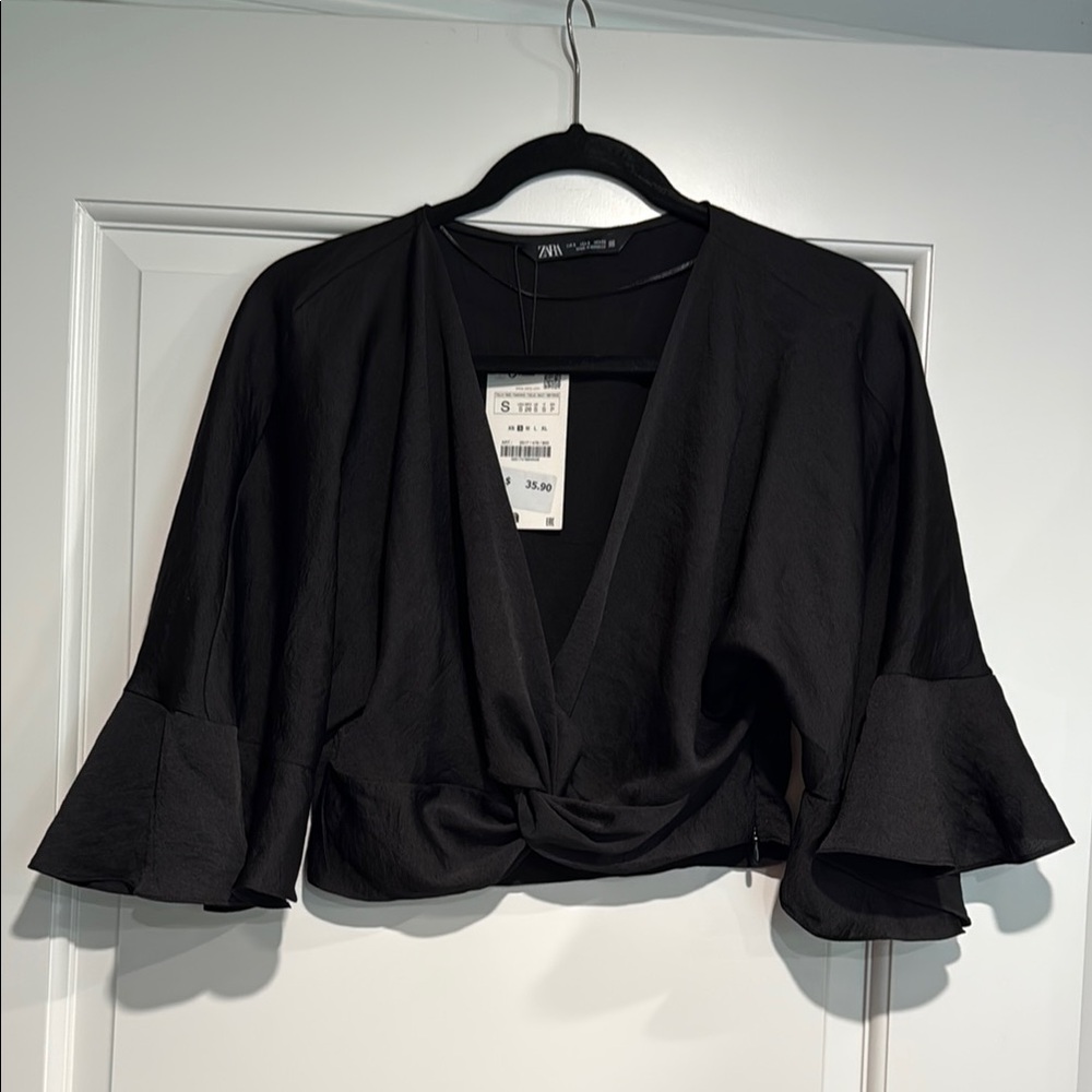 Cropped Zara Blouse